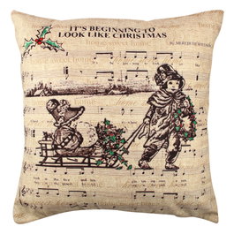 Aberto Design Cojín Multicolor 43 x 43 cm con Relleno de Silicona